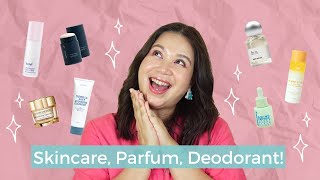 April Favorites! - Skincare, Parfum...Deodorant?