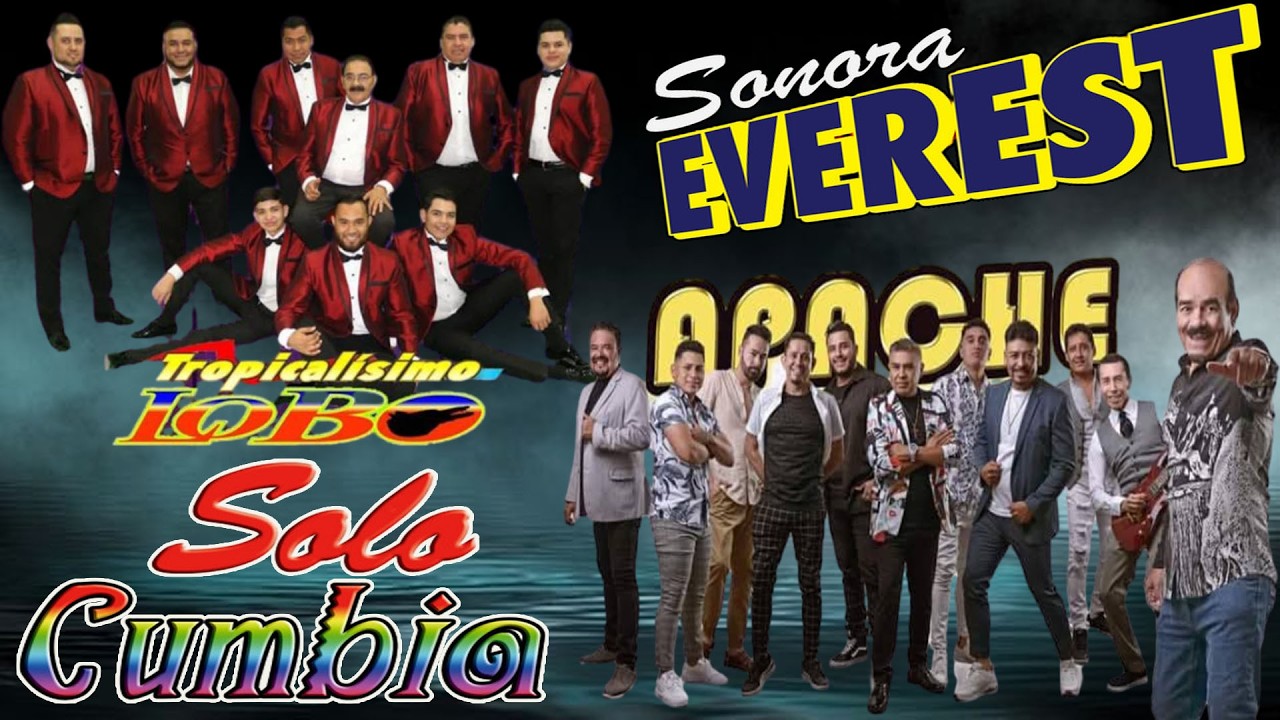 DE LA CUMBIA EXITOS🎹🎸Tropicalisimo Apache,Sonora Everest ,Tropicalisimo Lobo....🤞🤞