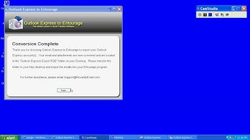 How to transfer your Outlook Express account to Entourage on your New Mac