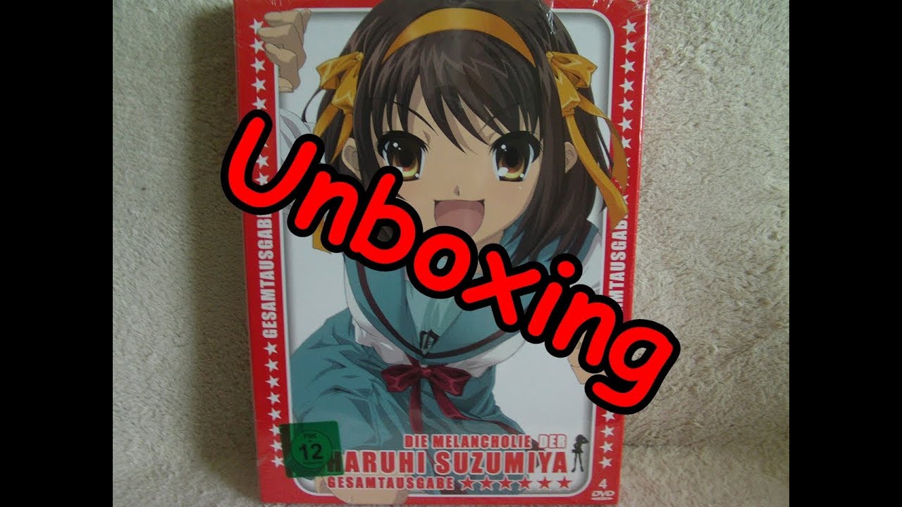 Die Melancholie Der Haruhi Suzumiya Deutsch