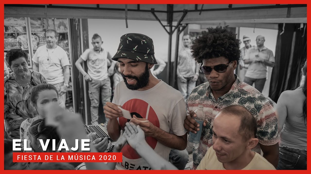 Rapsodas Clan - "El viaje"  Fête de la Musique 2020 (Prod. VinylBeats)