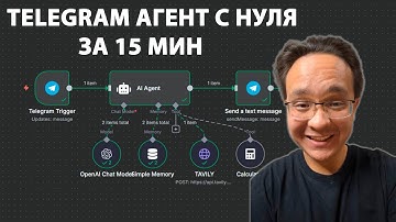 Как создать ИИ АГЕНТА ЗА 10 МИН с нуля БЕЗ КОДА
