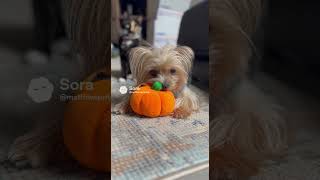 The case of the missing pumpkin