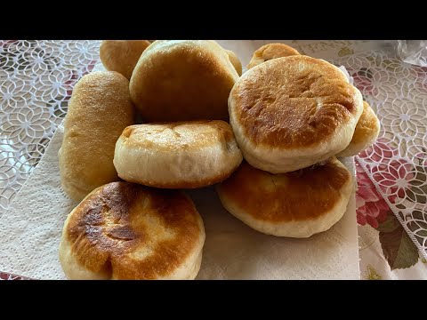 Постное тесто для пирожков!