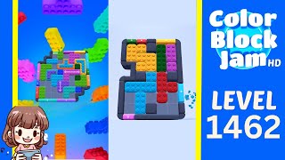 Color Block Jam Level 1462 Solution Walkthrough