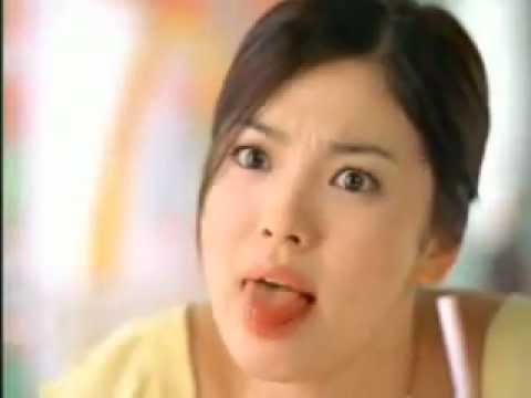 song hye kyo commercial mcdonald ice cream ad youtube