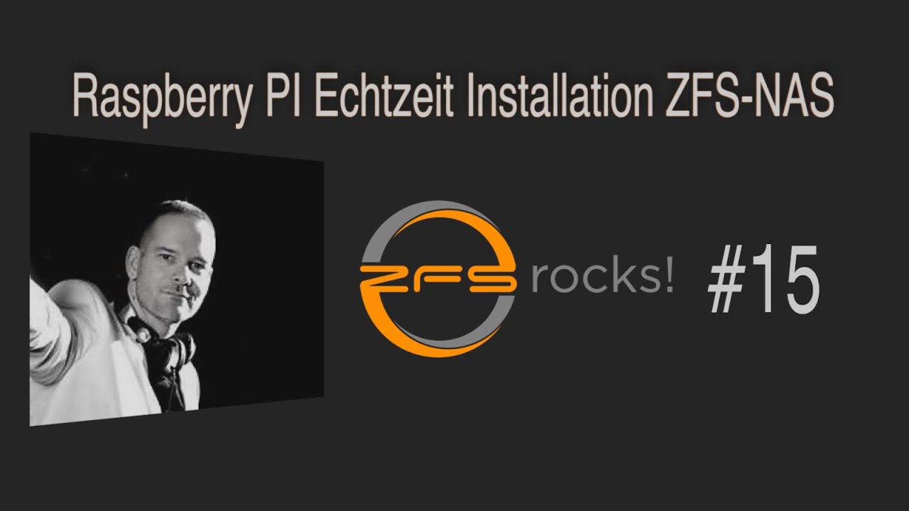 #zfsrocks 015 - Live ZFS NAS mit NASBEERY im Detail erklärt - YouTube