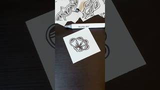 Inktober Tangles 2025 Day 11 B-fly #tangleart #inktobertangles2025 #inktober #tutorial #simple Inktober Tangles 2025 Day 11 B-fly #tangleart #inktobertangles2025 #inktober #tutorial #simple
