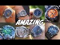 8 Watches with amazing wrist presence