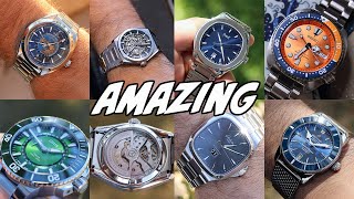8 Watches With Amazing Wrist Presence