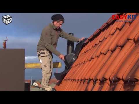 Video: Dakdoorvoer voor ventilatie en schoorstenen