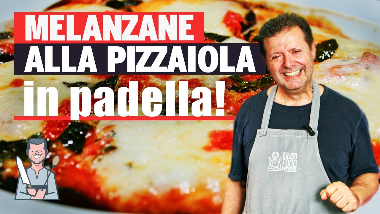 MELANZANE ALLA PIZZAIOLA IN PADELLA - Da leccarsi i baffi!