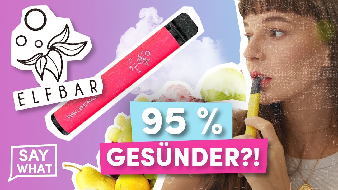 ELF BAR: Wieso Vapen trendet | Say What x @Parshad