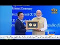 PM Modi receives FAO’s highest honour- Agricola Medal; Dedicates award to farmers of India
