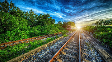 End Of The Line Photoshop CC Tutorials 59 By Stopbox [NikSoftware,Knoll Light Factory]