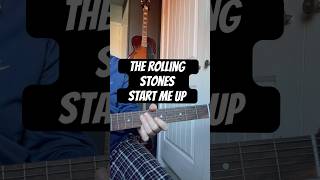 The Rolling Stones start me up  #guitar #music #tutorial #therollingstones