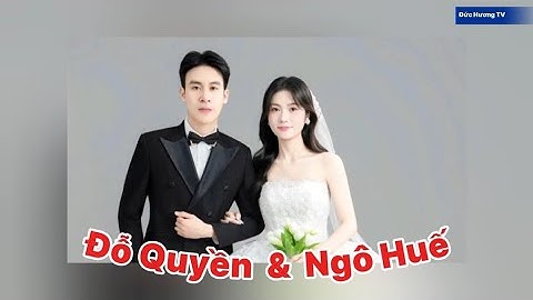 Lễ Thành Hôn Đỗ Duy Quyền Sánh Duyên Cùng Ngô Huế Ngày :11-10-Ất Tỵ 2025,ĐC: Phố Lữ Xã Hiệp Hòa BN