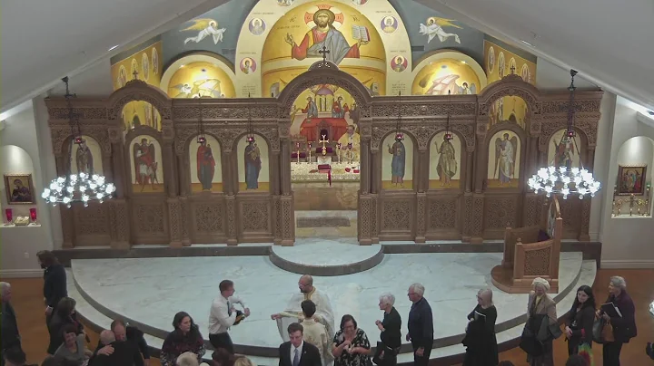 Hierarchical Matins, Hierarchical Divine Liturgy