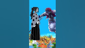 Tanjuro vs hashiras||michikatsu vs uppermooms||yoriichi vs tanjiro team #demonslayer #anime #shorts