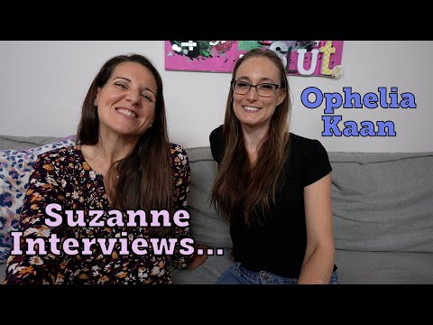 Suzanne Interviews Pornstar Ophelia Kaan - YouTube