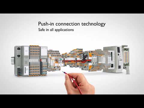 凤凰接点插入技术:电线应用方便-联合电子和自动化