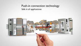 Phoenix Contact Push-in Technology: Wire Application Easily — Allied Electronics & Automation