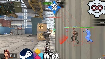 Black Squad ESP Wallhack Aimbot No Recoil VIP Hack