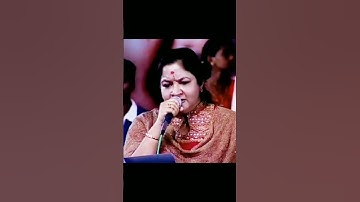 Thumbnail of "What a humming" Chithrachechi #tamil #kschithra  #whatsappstatus