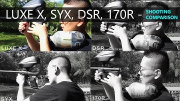 Luxe X, Syx, DSR, 170R | Shooting Comparison