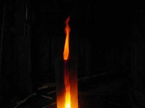 Homemade Fire Tornado 210 fps/ Самодельный огненный смерч- скоростная съёмка 210 кадров/с