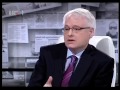 Capture de la vidéo Josipović O Laibachu   Nedjeljom U Dva, Hrt1 18 03 2012