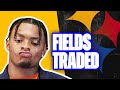 Breaking News: Justin Fields Traded! Chicago Bears to Pittsburgh Steelers 🚨