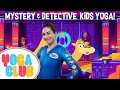 Mystery and Detective: Yoga Club (Week 5) | Cosmic Kids