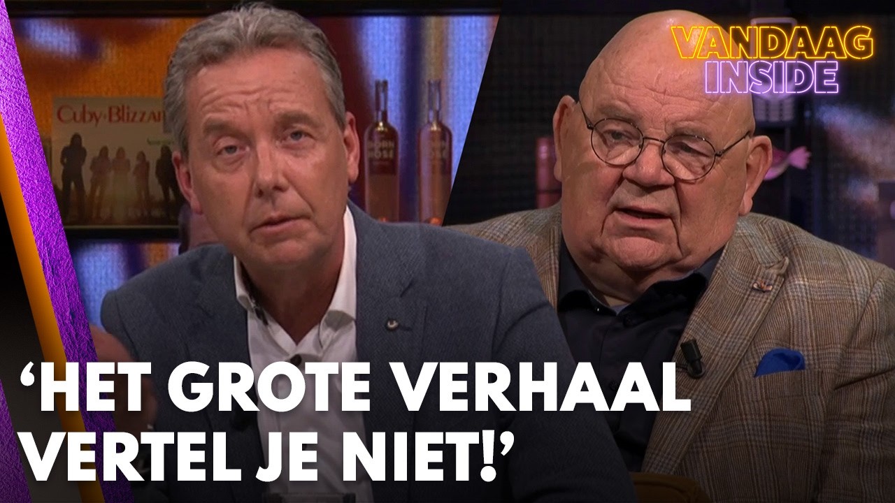 Valentijn Driessen fel tegen Pieter Cobelens over Iran: ‘Het grote verhaal vertel je niet!'