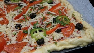 Pizza Night | Easy Pizza Dough