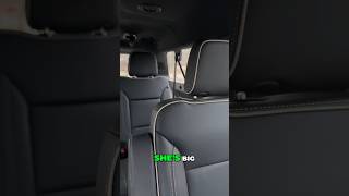 Parking A 2024 Chevy Suburban Premier Nannies, Bells, And Cameras