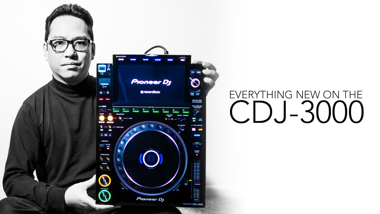 CDJ-3000 HID Mode with Native Instruments Traktor Pro 3 - YouTube