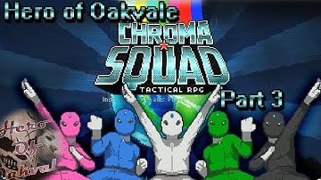 Getting our Studio Started | Chroma Squad | Part 3