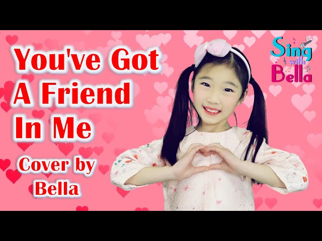 You've Got A Friend In Me with Lyrics - Toy Story | Valentine's Day Song | Cover by Sing with Bella class=