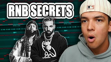 How To Make RnB Beats For Drake & PARTYNEXTDOOR 2025