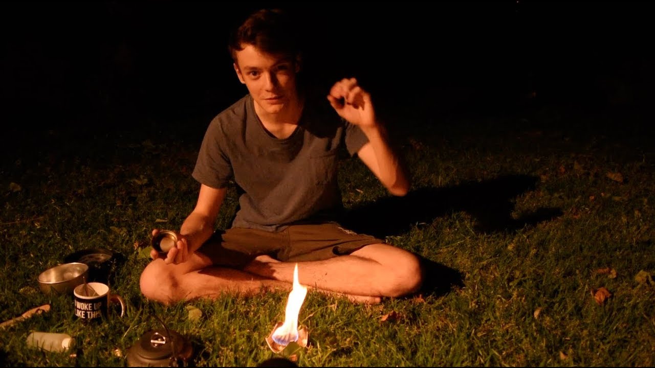 ASMR | Camp Stove Tea