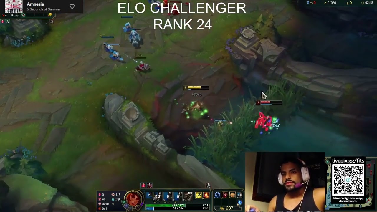 ELOJOBHIGH - Lara pq corres do seu bem querer? 