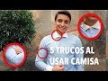 5 secretos para LUCIR PERFECTO usando camisa | Humberto Gutiérrez