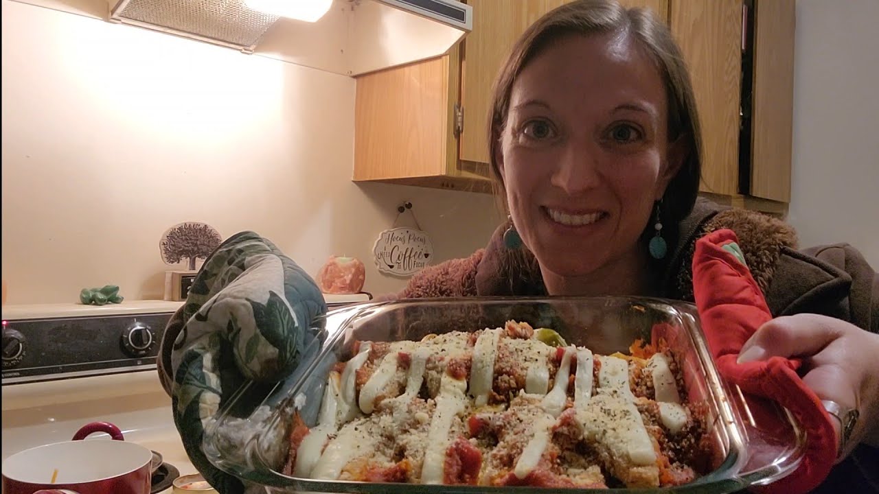 Vegetarian Chicken Parmesan Easy Vegetarian Meal Recipe with Total