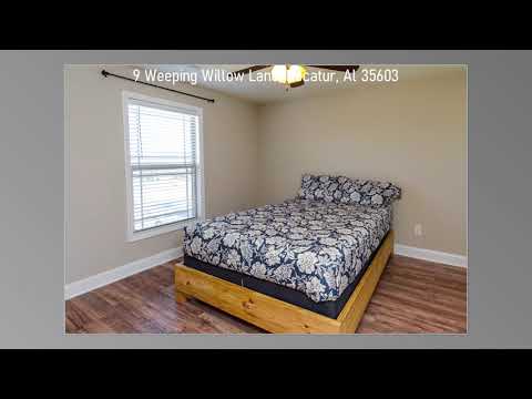 9 Weeping Willow Lane, Decatur, AL home video tour