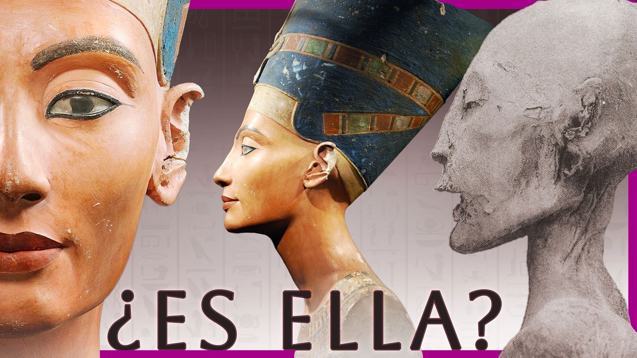 NEFERTITI: La Reina que se convirtió en Dios (4K)