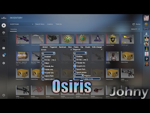 Osiris + inventory changer!