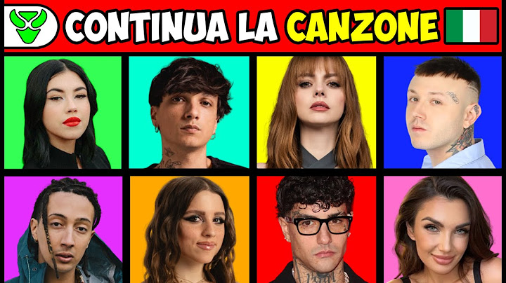 QUIZ - CONTINUA LA CANZONE ITALIANA 2024 🇮🇹 🎵 || FINISH THE LYRICS #quiz #musica #music #2024 #ita