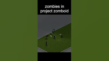 zombies in different games be like#minecraft #terraria #projectzomboid