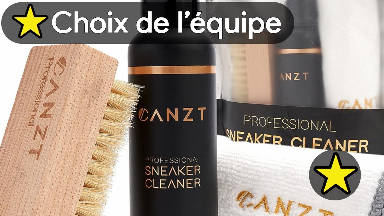Kit Entretien Chaussures Nubuck Daim Kaps - Complet Avec Nettoyant, Revitalisant, Protection Eau + Brosse 4 Faces, Coffret Cadeau